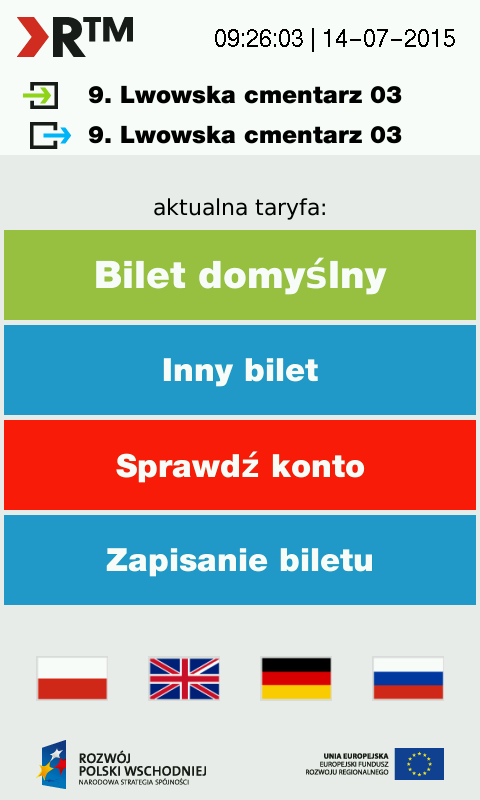 Rysunek 8: Widok okna z naciśniętym przyciskiem „Sprawdź konto”.